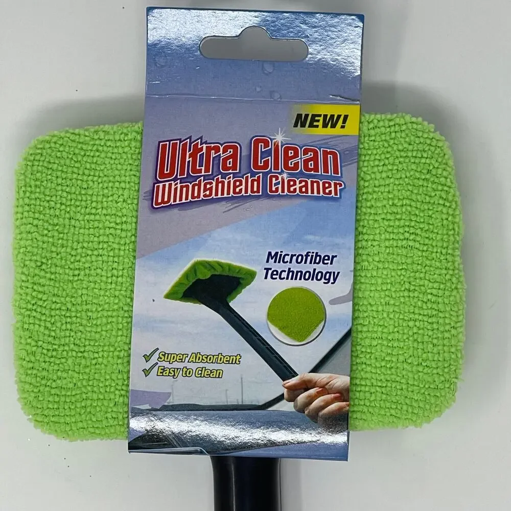Windshield Glass Cleaning Tool - Picture 1 of 3